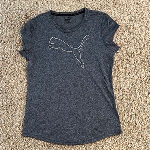 Puma Women's Charcoal Tee